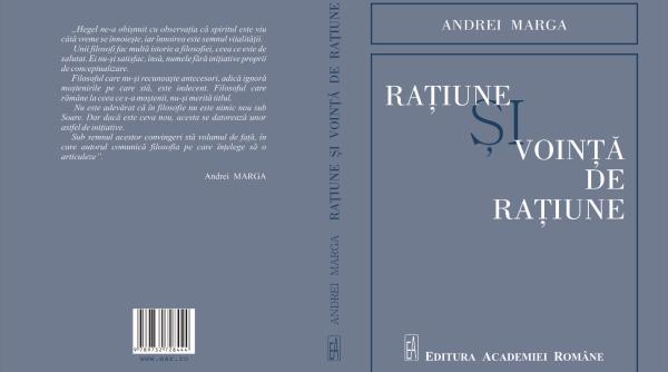 andrei marga lansare carte ra iune i voin a de ra iune