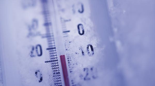 cea mai scazuta temperatura din tara minus 21 grade celsius la joseni