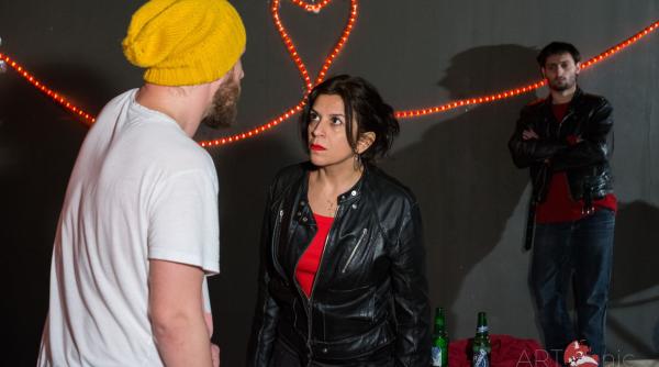 teatru cu capsa pusa joi 18 ianuarie