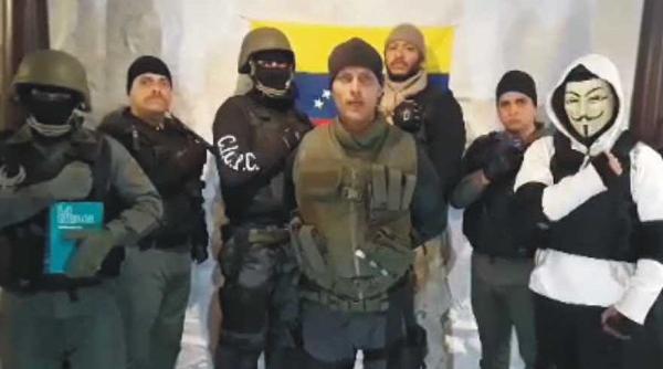 venezuela schimb de focuri cu teroristi vanatoarea lui perez