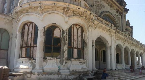cazinoul din constan a pe lista europeana a monumentelor in pericol de distrugere