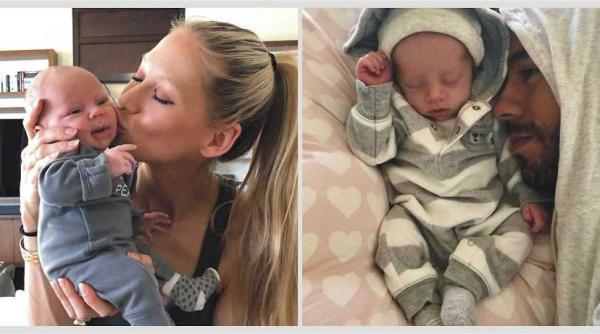 enrique iglesias si anna kournikova au postat primele imagini cu gemenii lor