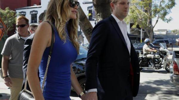 eric trump tata nu este rasist il intereseaza doar verdele dolarul si economia