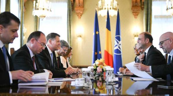 intalnire iohannis angelino alfano ministrul italian de externe discutii pe teme economice