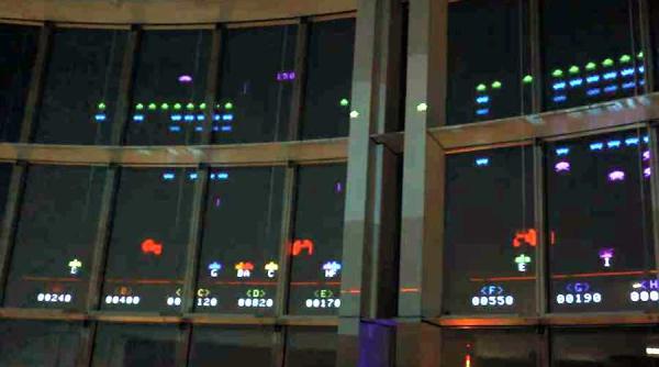 space invaders 40 de ani de la lansare spectacol in tokyo