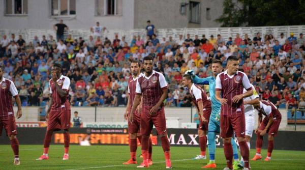 cfr cluj victorie categorica in primul amical o achizi ie a impresionat