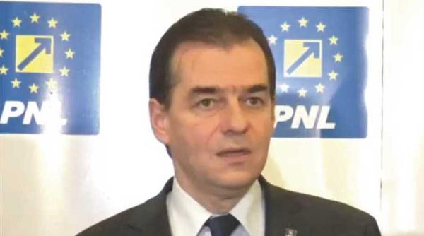 orban pnl vot guvernul dancila discutii parlamentare incinse