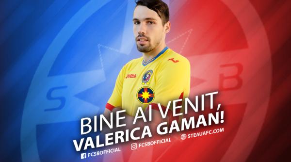valerica gaman transfer oficial la fcsb prima declara ie a funda ului