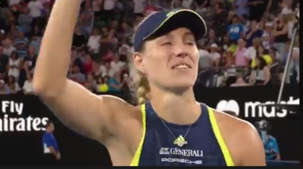 australian open maria sharapova umilita de angelique kerber