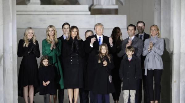melania cel mai popular membru al familiei trump sondaj