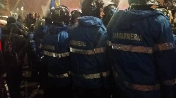 protest 20 ianuarie ce se intampla in strada foto