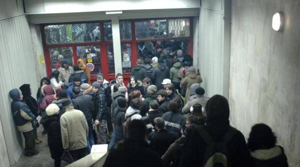 protest 20 ianuarie ie ire metrou universitate blocata