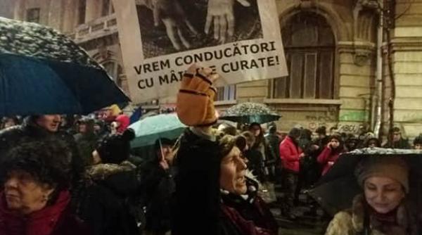 protest bucure ti protest 20 ianuarie 2018 in presa interna ionala