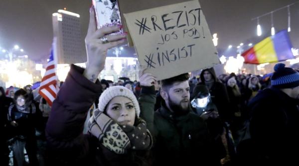 revolu ia genera iei noastre psd i tii in strada dide protestatar din teleorman nu e gre it