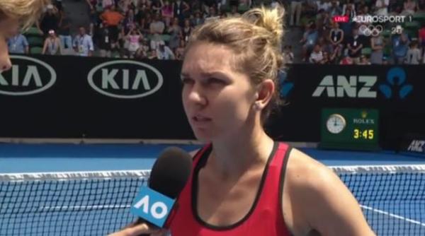 simona halep imaginea zilei de la australian open