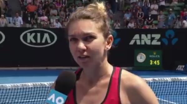 simona halep reac ie dupa meciul de infarct de la australian open