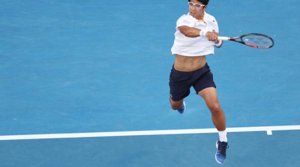 coreeanul chung victorie cu djokovic la australian open