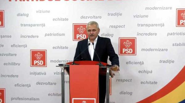 declaratia 600 anunt ferm liviu dragnea