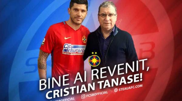 fotbal cristian tanase a semnat cu fcsb