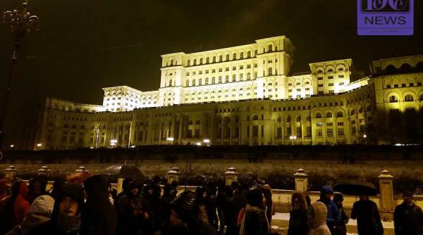 24 ianuarie noua ie ire in strada nu se mai poate a a