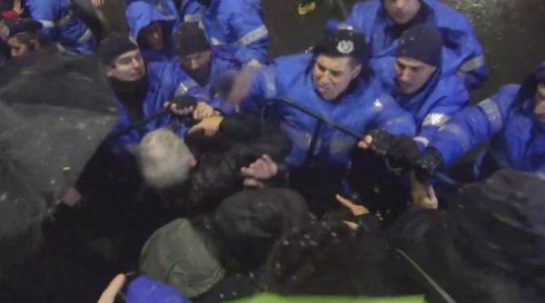 protest bucure ti raducu erban parchetul militar s a autosesizat in cazul jandarmului violent