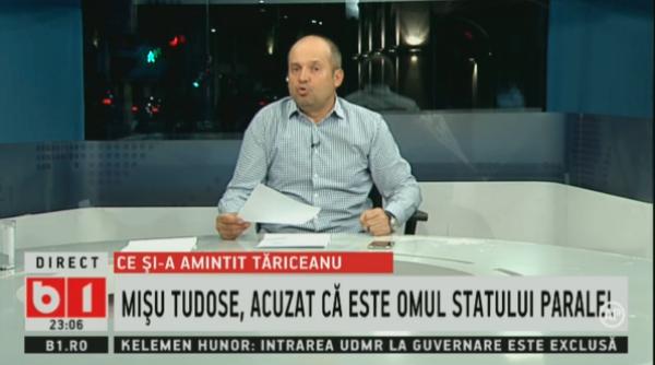 radu banciu tariceanu il face albie de porci pe tudose absolut surprinzatoare ie irea