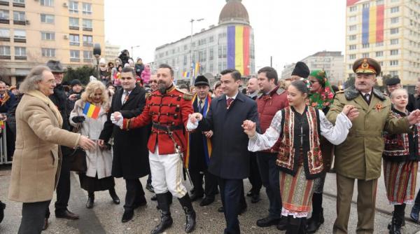 24 ianuarie ziua unirii principatelor manifesta ii in marile ora e programul
