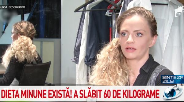 anca bejan dieta minune cum a slabit 60 de kilograme
