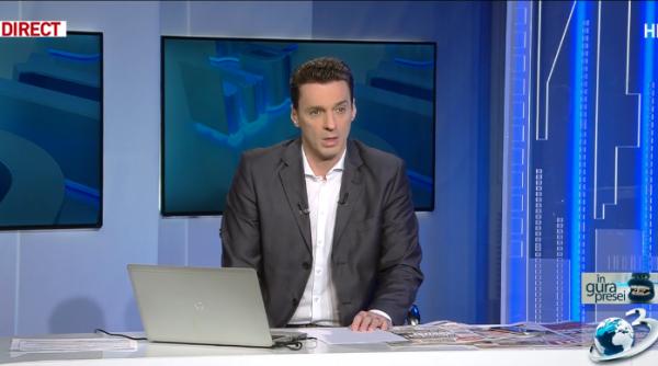 mircea badea vazut la protest reac ia lui auzita la radio