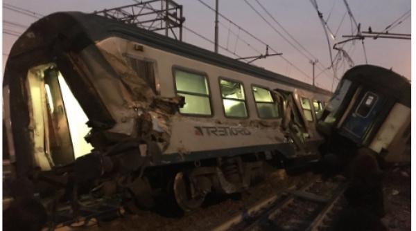 milano tren deraiat doi mor i 10 rani i grav