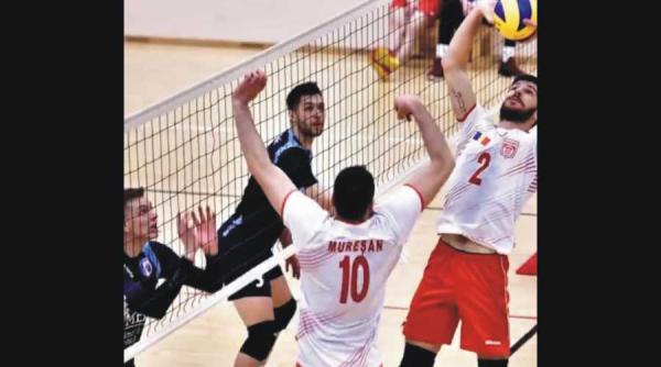 volei masculin divizia a1 dinamo a castigat derby ul cu csm bucuresti