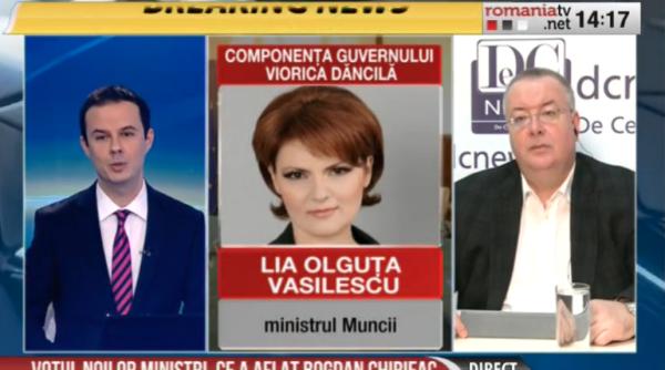 bogdan chirieac despre noii mini tri linia ro ie a guvernului dancila