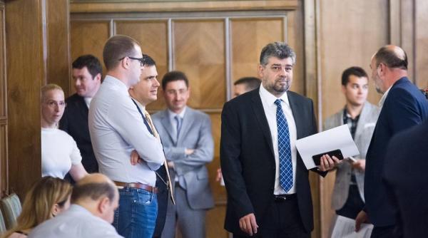 ciolacu in afara guvernului dancila ce mesaj a transmis