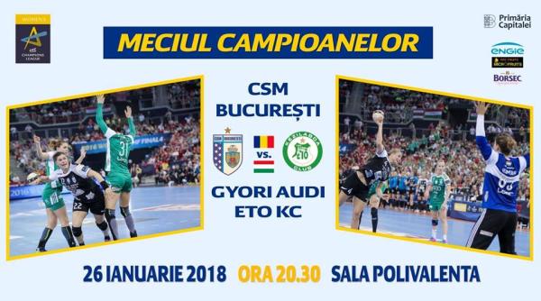csm bucure ti gyor liga campionilor rezultat final live text