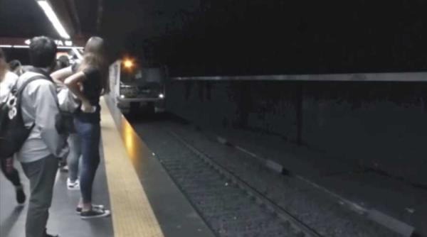 o noua tentativa de omor la metrou un italian arestat