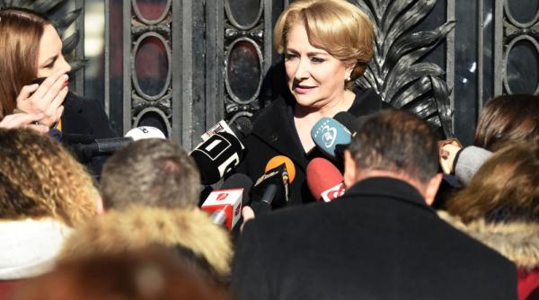 edin a psd viorica dancila ultimele pregatiri inainte de votul din parlament