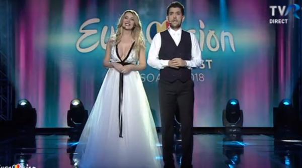 eurovision 2018 a doua semifinala finalisti 28 ianuarie