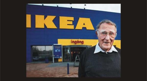 miliardarul ingvar kamprad ikea a decedat