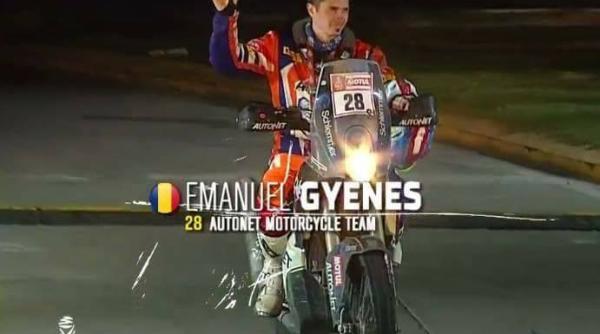 emanuel gyenes romanul din raliul dakar 2018 surpriza in tara