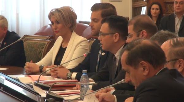 radu oprea ministrul pentru mediul de afaceri audiere daniel zamfir nu trece i atat de u or