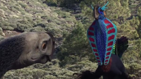 scheletul unui dinozaur descoperit in egipt