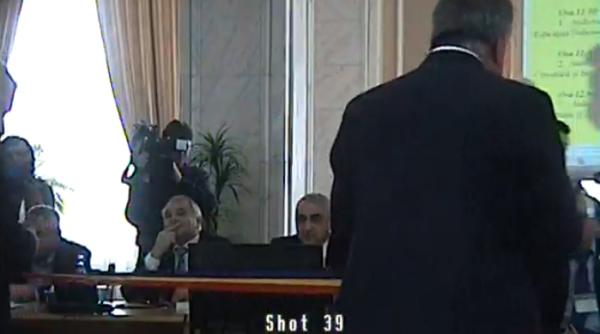 valentin popa ministrul educa iei audieri scandal in edin a ie i i in momentul acesta