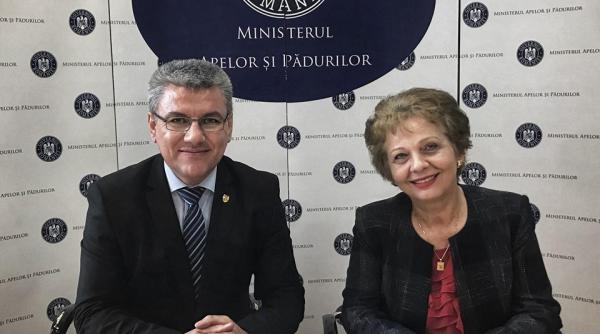 dene prima declara ie in calitate de ministru al apelor i padurilor