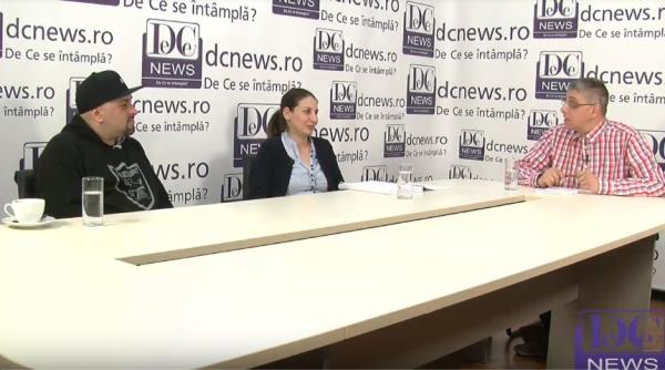elena costea i dj dox la interviurile dcnews live