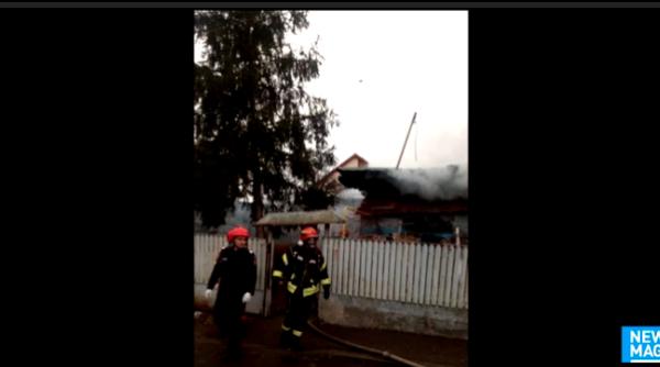 bucure ti sector 5 incendiu de propor ii apte autospeciale intervin