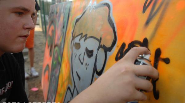 graffitti ul ca forma de arta cu dr elena costea i dj dox