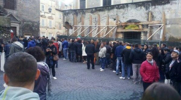 un politician italian se lauda ca bate romani scandal in italia comunitatea de romani reac ie