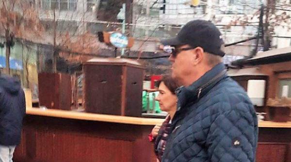 carmen i klaus iohannis vacan a in tenerife