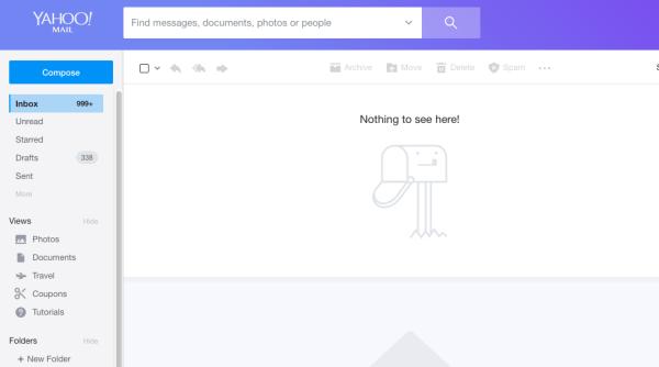 probleme yahoo mail blocaj total in romania 5 februarie