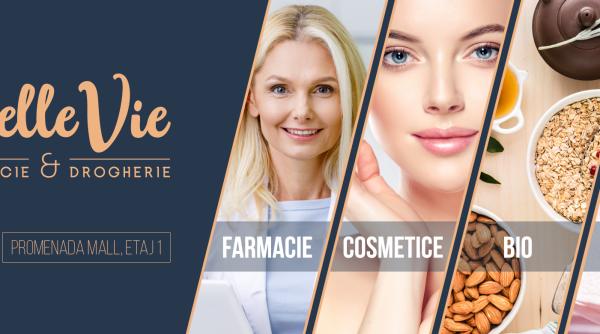 belle vie nou concept unic de retail farmaceutic in romania
